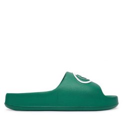Klapki adidas. Zielone klapki męskie Adidas. Za 179.99 zł.