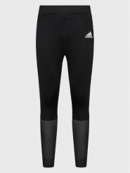 Adidas Legginsy Run Icons 3-Bar HF8764 Czarny Tight Fit. Czarne legginsy sportowe męskie Adidas, m, bez wzorów, z syntetyku, do biegania. Za 199.99 zł.
