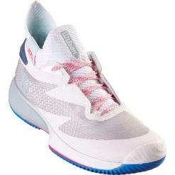 Buty tenisowe damskie Wilson Kaos Rapide Swift. Białe obuwie sportowe damskie Wilson, bez wzorów, tenisowe. Za 629.00 zł.