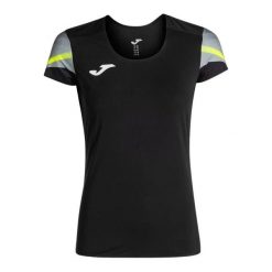 Damski jersey Joma Elite XI. Czarne koszulki sportowe damskie Joma, l, bez wzorów, z jersey, bez kołnierzyka, bez ramiączek, do biegania. Za 291.50 zł.