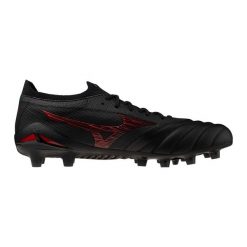 Buty piłkarskie Mizuno Morelia Neo Iv Beta Japan FG. Czarne buty sportowe męskie Mizuno, bez zapięcia, do piłki nożnej. Za 1,059.00 zł.