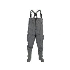 Spodnie ogrodniczki Preston Heavy Duty Chest Waders. Spodnie sportowe męskie PRESTON INNOVATIONS, s, bez wzorów. Za 493.50 zł.
