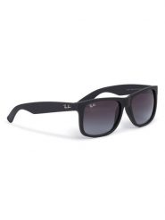 Ray-Ban Okulary przeciwsłoneczne Justin Classic 0RB4165 601/8G Czarny. Czarne okulary przeciwsłoneczne męskie Ray-Ban. Za 469.99 zł.