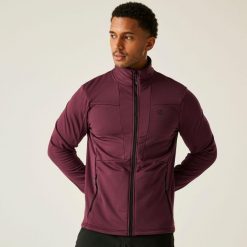 Bluza męska rozsuwana Substratum IV Dare 2b. Fioletowe bluzy męskie Dare 2b, m, bez wzorów, bez kaptura. W wyprzedaży za 199.99 zł.