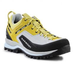Buty do chodzenia damskie Garmont Dragontail Tech Gtx. Żółte obuwie sportowe damskie Garmont, trekkingowe. Za 923.00 zł.