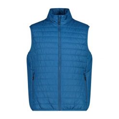 Kurtka puchowa CMP. Niebieskie kurtki męskie CMP, m, bez wzorów, z puchu, bez kaptura. Za 297.50 zł.