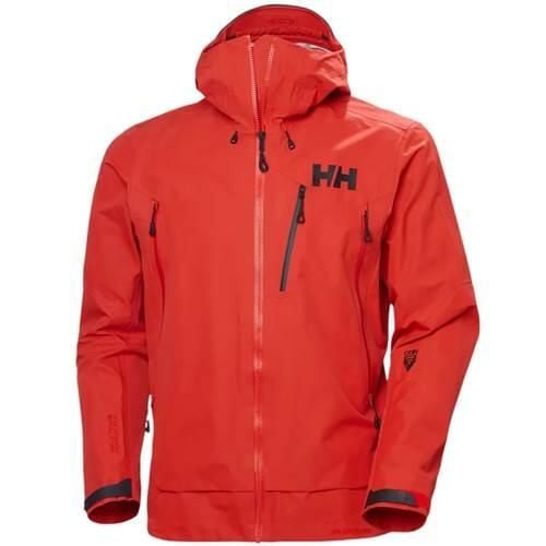 Kurtka narciarska Helly Hansen Odin 9 Worlds Infinity Shell J. Czerwone kurtki męskie Helly Hansen, na zimę, m, bez wzorów, z syntetyku, narciarskie. Za 2,547.55 zł.