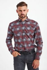 Kozula męska Hanjo-W JOOP! JEANS. Koszule męskie JOOP! Jeans, m, bez wzorów, z jeansu, bez kołnierzyka, bez ramiączek. W wyprzedaży za 125.70 zł.