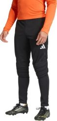 Spodnie bramkarskie męskie adidas Tierro 26 czarne KF5955 2XL. Czarne spodnie sportowe męskie Adidas, m, bez wzorów. Za 195.90 zł.
