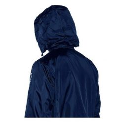 Wodoodporna kurtka z siatką Givova. Niebieskie kurtki męskie Givova, l, bez wzorów, do piłki nożnej. Za 79.00 zł.