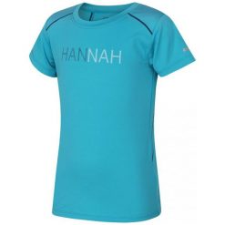 Hannah Koszulka Dziewczęca Tulma 140 Niebieski. Bluzki dla dziewczynek Hannah. Za 65.00 zł.