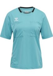 Koszulka damska Hummel hml referee chevron. Niebieskie t-shirty damskie Hummel, l, bez wzorów, z dżerseju, eleganckie, bez kołnierzyka. Za 151.00 zł.