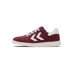 Trenerzy Hummel Royal. Czerwone obuwie sportowe damskie Hummel, bez wzorów. W wyprzedaży za 260.00 zł.