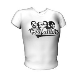 Modern League GODFATHERS Top biała (L) ( 6095-L ). Białe t-shirty i topy dla dziewczynek Modern League. Za 93.08 zł.