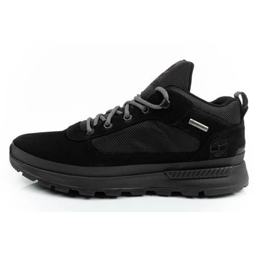 Buty trekkingowe męskie Timberland Field. Czarne trekkingi męskie Timberland, trekkingowe. Za 443.00 zł.