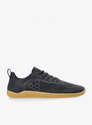 Buty damskie Vivobarefoot Primus Lite Knit Natural. Czarne obuwie sportowe damskie Vivobarefoot, bez wzorów, z materiału, do biegania. Za 629.99 zł.
