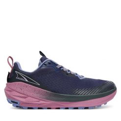 Buty do biegania Altra. Niebieskie obuwie sportowe damskie Altra, bez wzorów, do biegania. Za 599.99 zł.