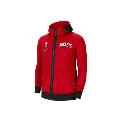 Bluza treningowa męska Nike Nba Houston Rockets Showtime Therma Flex. Bluzy męskie Nike, m, bez wzorów, z kapturem, do koszykówki. Za 489.00 zł.