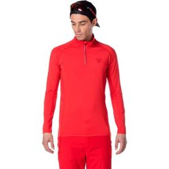 Koszulka termoaktywna Rossignol Classique 1/2 Zip czerwona. Czerwone koszulki sportowe męskie Rossignol, na zimę, m, bez wzorów, bez kołnierzyka, bez ramiączek, narciarskie. Za 319.99 zł.