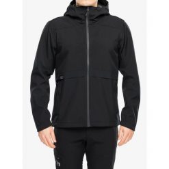 Kurtka softshell męska Hannah Shino. Szare kurtki męskie Hannah, m, bez wzorów, z softshellu, sportowe, bez kaptura. Za 416.89 zł.