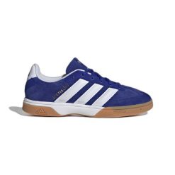 Buty halowe adidas Spezialist. Białe buty sportowe męskie Adidas, bez zapięcia, do piłki ręcznej. Za 383.00 zł.