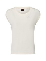 BOSS Orange Koszulka - Elai Kobiety Bawełna biały, XS. Białe t-shirty damskie Boss Orange, xs, bez wzorów, z bawełny, bez kołnierzyka. Za 139.95 zł.