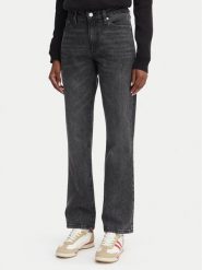 Tommy Jeans Jeansy DW0DW23469 Niebieski Straight Leg. Niebieskie jeansy damskie Tommy Jeans. Za 409.99 zł.