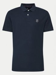 INDICODE Polo Wadim 40-913 Granatowy Slim Fit. Niebieskie koszulki polo męskie INDICODE, m, bez wzorów, z bawełny, bez ramiączek. Za 59.99 zł.
