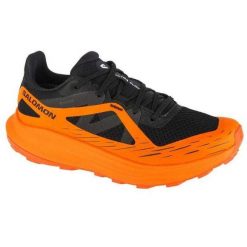 Męskie Buty Do Biegania Ultra Flow GTX. Brązowe trekkingi męskie Salomon, do biegania, gore-tex. Za 708.99 zł.