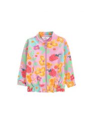 Coccodrillo Bluza WC5132201MGN Kolorowy Regular Fit. Bluzy dla dziewczynek COCCODRILLO, bez wzorów, z bawełny, bez ramiączek, bez kaptura. Za 59.99 zł.