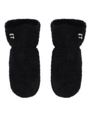 KARL LAGERFELD Rękawiczki B4W33044 Czarny. Czarne czapki i kapelusze damskie KARL LAGERFELD, bez wzorów, z dzianiny. Za 429.99 zł.
