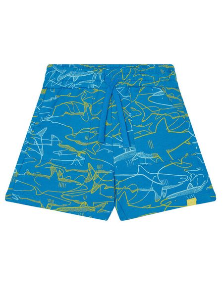 United Colors Of Benetton Szorty sportowe 32IEG901Y Niebieski Regular Fit. Niebieskie szorty dla chłopców United Colors Of Benetton, bez wzorów, z bawełny, sportowe. Za 79.99 zł.