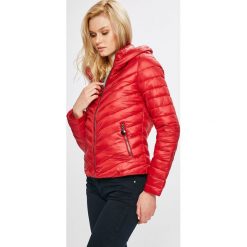 Answear - Kurtka. Szare kurtki damskie ANSWEAR, z materiału. W wyprzedaży za 119.90 zł.