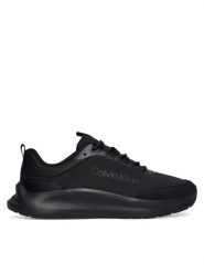 Calvin Klein Sneakersy Light Eva Run Ess Lac Ny-Su Wmn HW0HW03293 Czarny. Czarne buty sportowe męskie Calvin Klein, z materiału, bez zapięcia. Za 409.99 zł.