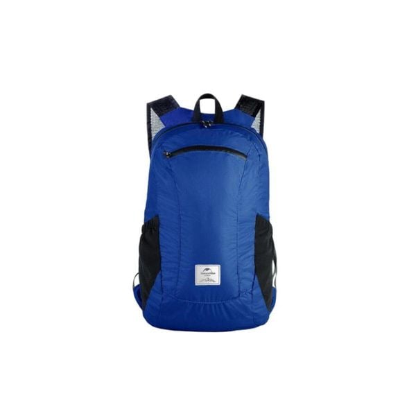 Plecak Turystyczny Naturehike Ultralight Foldable 18L Nh17A012-B. Czarne plecaki damskie NATUREHIKE, bez wzorów. Za 89.99 zł.