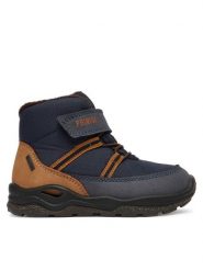 Primigi Śniegowce GORE-TEX 2363422 S Granatowy. Niebieskie buty zimowe chłopięce Primigi, bez wzorów, z gore-texu, bez zapięcia. Za 284.99 zł.