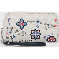 Desigual - Portfel. Portfele damskie marki Desigual. Za 249.90 zł.
