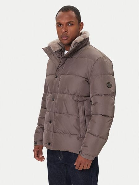 JOOP! Kurtka zimowa Newton 30048499 Brązowy Regular Fit. Brązowe kurtki męskie JOOP!, na zimę, m, bez wzorów, z syntetyku, bez kaptura. Za 1,369.00 zł.