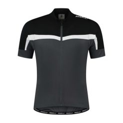 Koszulka rowerowa męska Rogelli Course. Czarne buty sportowe męskie Rogelli, m, bez wzorów, bez kołnierzyka, bez ramiączek, rowerowe. Za 199.99 zł.