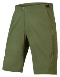 Spodenki rowerowe męskie Endura GV500 Foyle Baggy Short. Zielone krótkie spodenki sportowe męskie ENDURA, l, bez wzorów, z materiału, rowerowe. Za 436.70 zł.