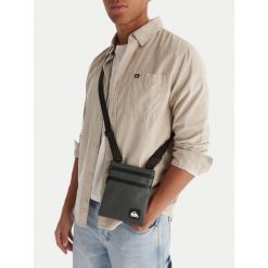 Saszetka Quiksilver. Szare saszetki męskie Quiksilver, młodzieżowe, małe. Za 69.99 zł.