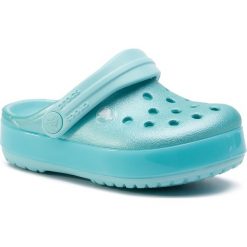 Klapki CROCS - Crocband Ice Pop Clog K 205793 Ice Blue. Sandały chłopięce marki Crocs. Za 149.00 zł.