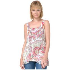 Desigual Top Damski Lorna M Wielokolorowy. Topy damskie marki Desigual. W wyprzedaży za 159.00 zł.