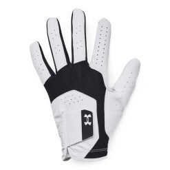 Rękawiczki golfowe Under Armour Iso-Chill. Białe buty sportowe męskie Under Armour, bez zapięcia, na golfa. Za 143.50 zł.
