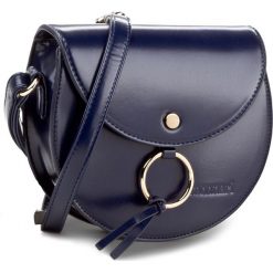 Torebka MONNARI - BAG0610-013 Navy. Niebieskie listonoszki damskie Monnari, ze skóry ekologicznej. W wyprzedaży za 99.00 zł.