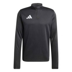 Bluza Adidas Sport Ent26 Tr Top Dorośli. Czarne bluzy męskie Adidas, l, bez wzorów, z dzianiny, bez kaptura. Za 197.99 zł.