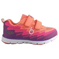 Bugga Tenisówki Dziewczęce 27 Różowy/Pomarańczowy. Buty sportowe dziewczęce marki Bugga. Za 145.00 zł.