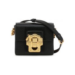 Dolce & Gabbana Listonoszka BB6288AC2318. Listonoszki damskie Dolce & Gabbana, bez wzorów, z materiału, z nadrukiem, bez dodatków. Za 2,721.00 zł.