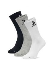 Shaq Skarpety krótkie AS_SHQ_H_001W_SS25 (3-PACK) Kolorowy. Skarpety damskie Shaq, bez wzorów, z bawełny. Za 54.99 zł.