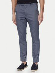 BOSS Spodnie materiałowe P-Kaiton1 50553841 Niebieski Slim Fit. Niebieskie spodnie materiałowe męskie Boss, m, bez wzorów, z bawełny. Za 699.99 zł.